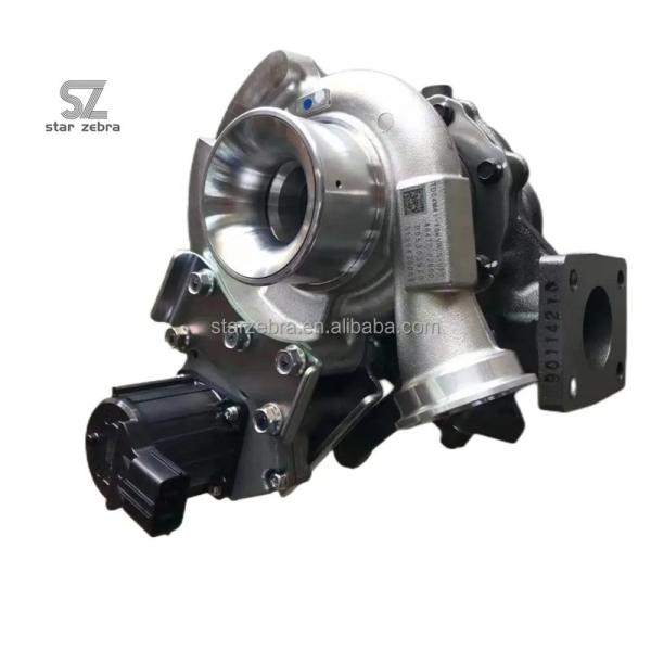 49477-02600 Komatsu 10 Engine Turbocharger Assembly for Machinery Repair Shops
