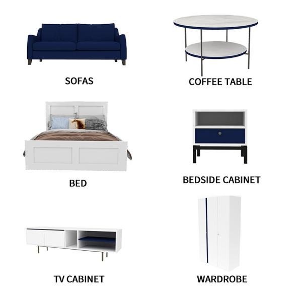 Высококачественные гостиничные спальные гарнитуры 5 звезд, деревянная мебель для спальни в отеле