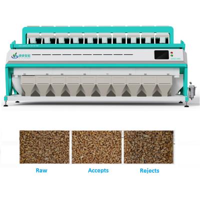 Blue 6KW Automatic Color Sorting Machine High Capacity Cereal Sorter