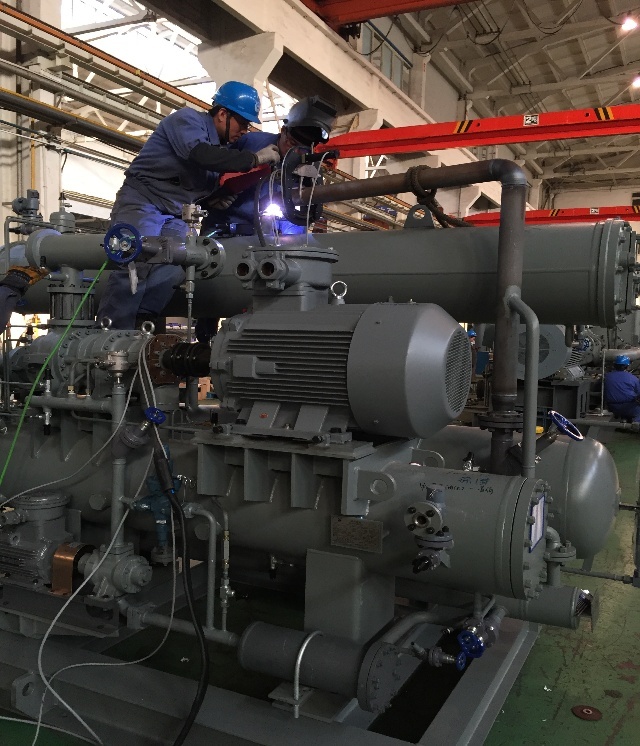 Automatic Pipe Orbital Welding Torch HZG-76 All Position Tube to Tubesheet Weld Head