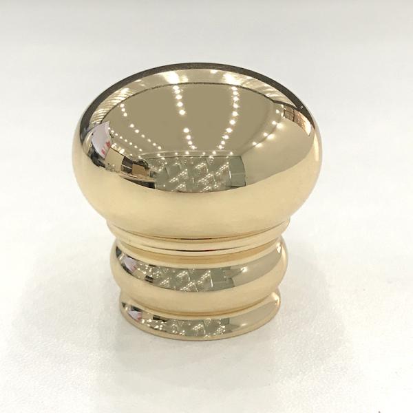 Casquillo de la fragancia de OEM/ODM Zamac con opciones de color modificadas para requisitos particulares oro/plata/colorido