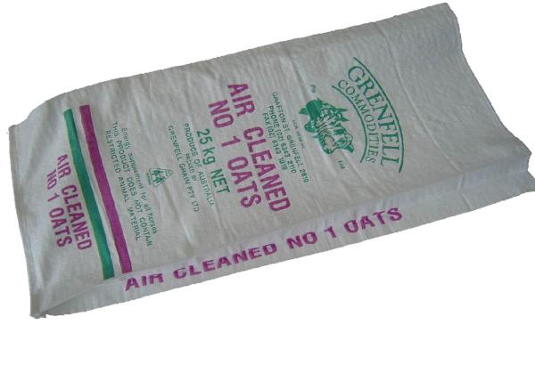 Biodegradable PP Woven Sugar Packing Bags Single Folded Multi Color Available