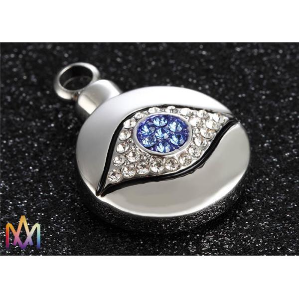 золы ожерелья урны кремации 25G выгравировали шармы ожерелья