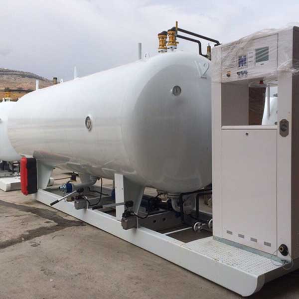 2000 станций скида LPG литра