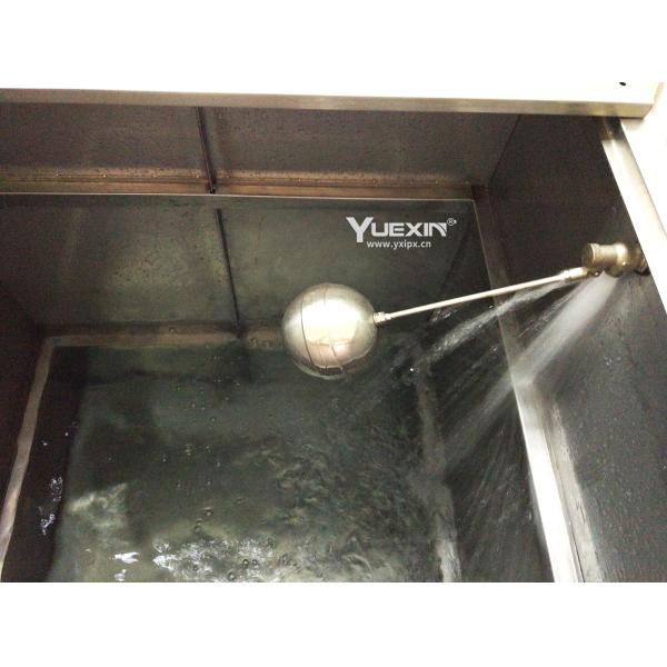 Переносное устройство для испытания струи воды с сенсорным управлением IPX5, долговечное устройство для испытания дождя