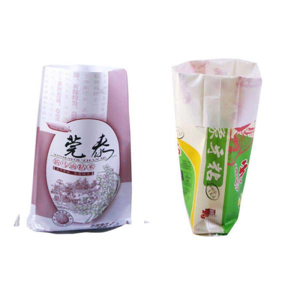 Large White Polypropylene Packaging Bags Grass Seed Sack 500D -1500D Denier
