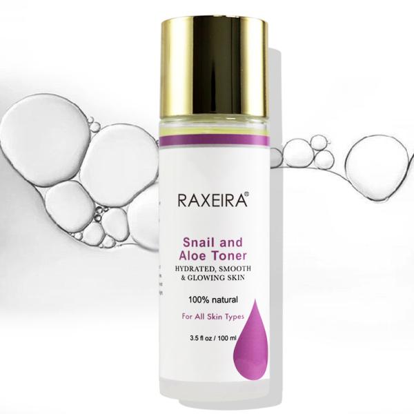 Алоэ улитки метки частного назначения тонер стороны кожи естественного кормя Moisturizing