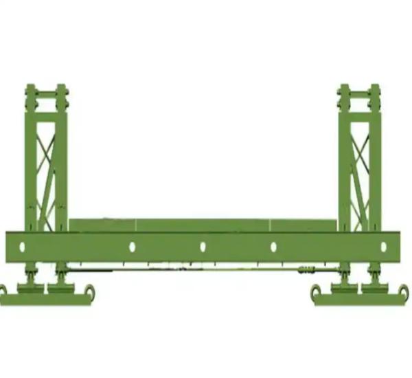 Contemporary Prefabricated Steel Bridges Q345B Steel Truss Bridge