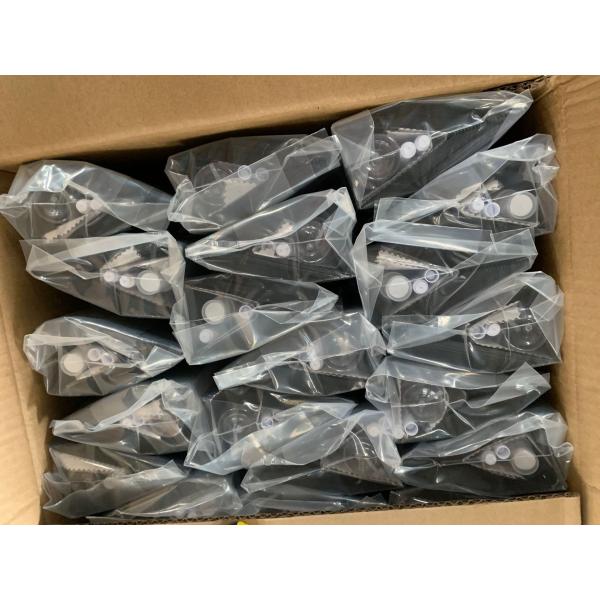 Food Mini Acrylic Sign Holder PVC Small Black Chalk Boards Customizable