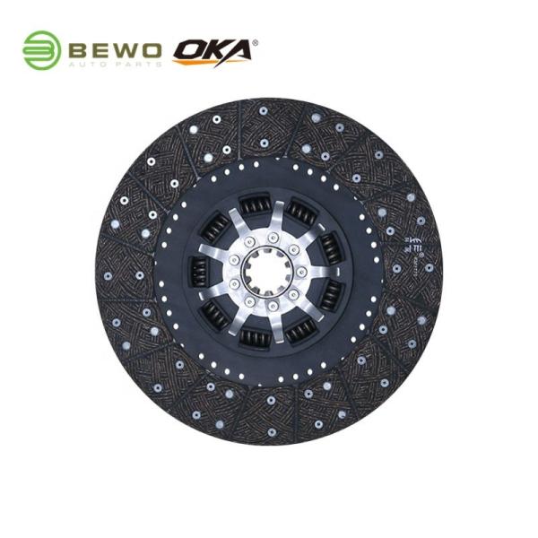 Peças sobresselentes resistentes da trilha de SACHS 1862138032 Mercedes Benz Clutch Disc Plate Europe
