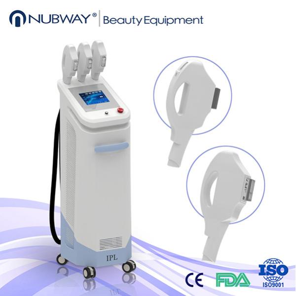 Big Sale Promotion! 3 handles ipl equipment for beauty clinic use