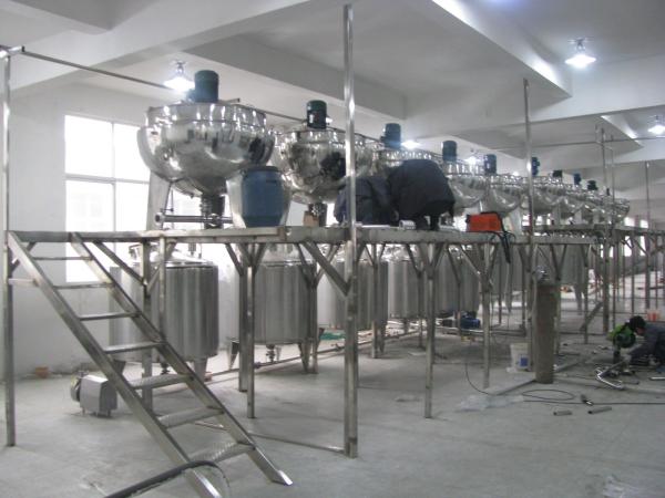 4000 Bottles Per Hour Baby Food Production Line with Stainless Steel 304/316 Material