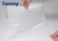 Film adhésif de fonte chaude de siège potentiel d'explosion polyester de 100 microns pour le tissu de textile