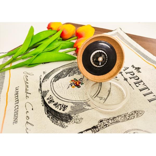 Molinilla de pimienta ajustable Molina el vidrio de manera eficiente con nuestros molinillos de vidrio de alto rendimiento