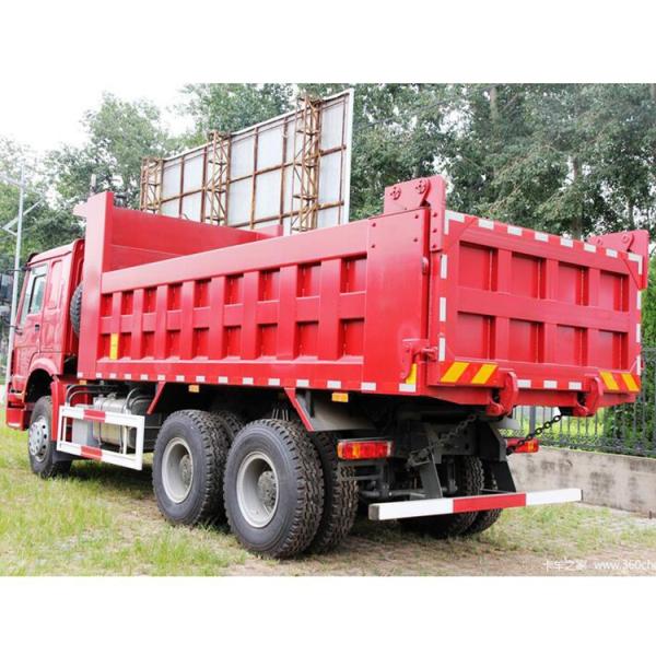 Structure Howo Heavy Duty 6x4 High Stength Steel Dump Truck 30 Tons Loading Tipper Truck