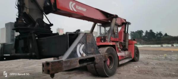 2005 Model Used Container Reach Stacker KALMAR DRF450 Energy Savings