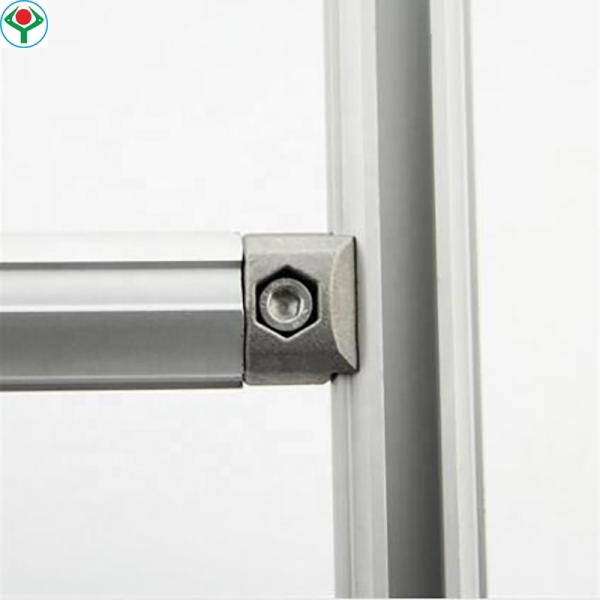 Внутренний тип серебр Sandblasting диаметра 28mm соединителя алюминиевого сплава