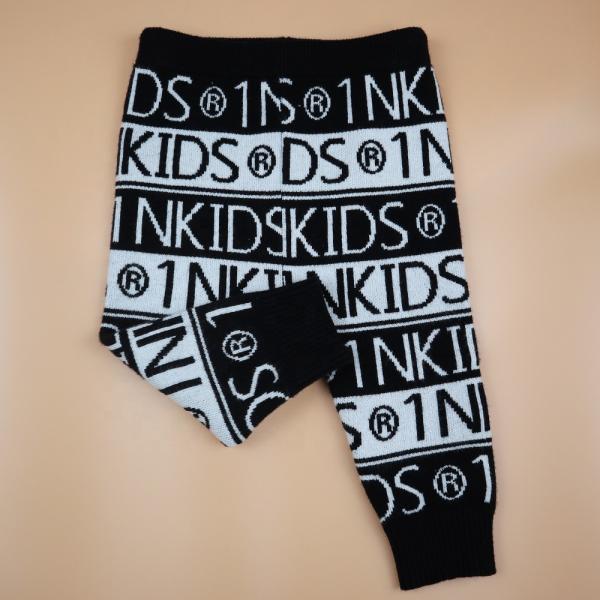 Wholesale High Quality 100% Cotton Baby Clothes Boys Pants Children Kids Sweater Set