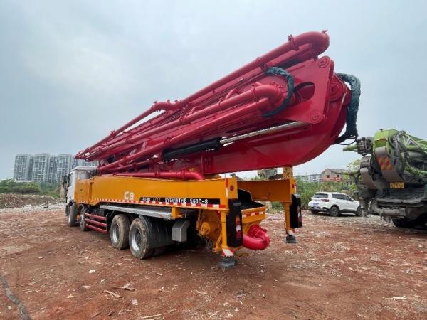 Sy Heavy Industry vend directement 56 millions de camions de pompes à béton avec un poids total de 44000 kg