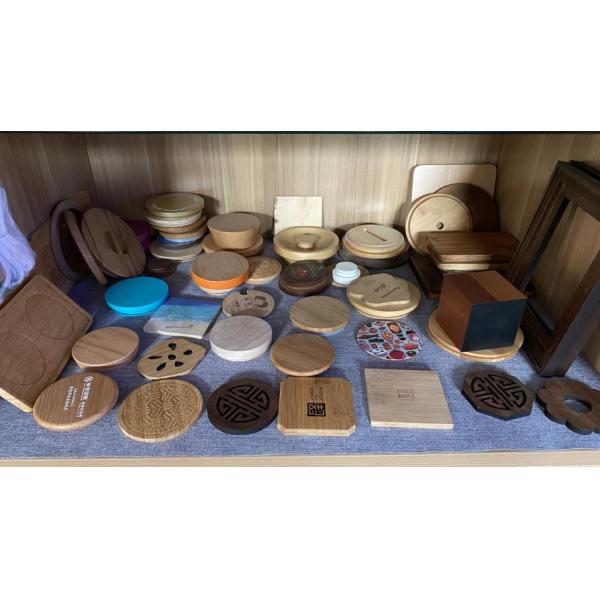 Bent Wood Stand Desktop Computer  Universal Wooden Stand Dock Holder Display Bracket for PC Notebook Laptop