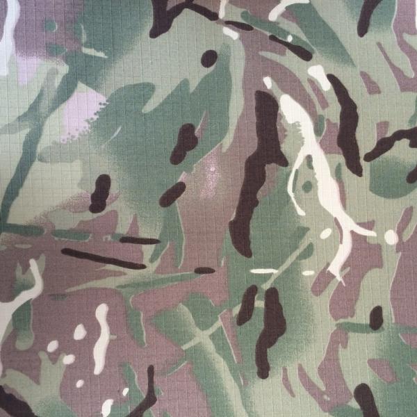 Цифровая камуфляжная ткань Ripstop Camo Print ткань 65% полиэстер 35% хлопок