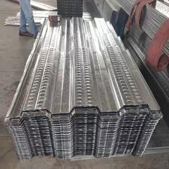 SGCD Hot Dipped Galvanized Steel Roof Tiles PPGI Steel Sheet Floor Bearing Plate Galvalume Corrugated Roofing Sheet
