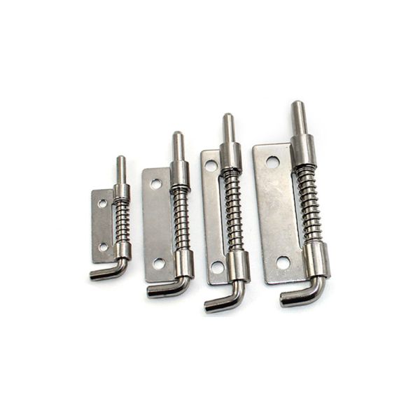 Hot Sale Industrial Electric Cabinet Door Accessories Metal Spring Concealed Bolt Door Hinge