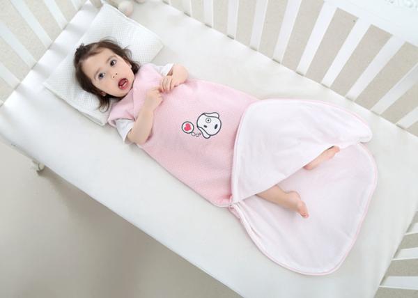 Knitted Sleeping Bags Customized Oblong Baby Nursery Crib Bedding Sets