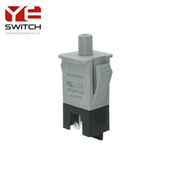 Mechanical 75000cycles Waterproof Push Button Switch Golf Cart Push Button Electrical Switch