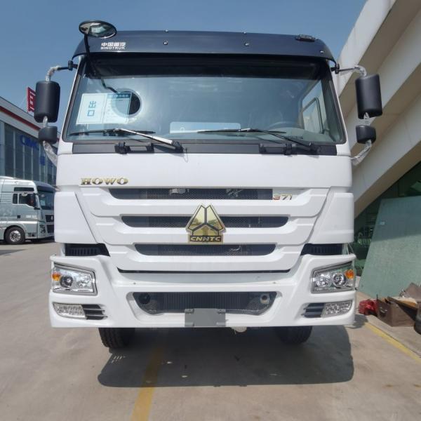 Portable Cement Mixer Truck with Sinotruk Chassis and Tyres Diesel Fuel Concrete Mixer