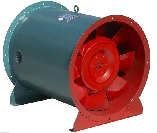 Ventilador de escape de incendios de voltaje personalizado 220V/380V Ventilador de eliminación de humo de flujo axial