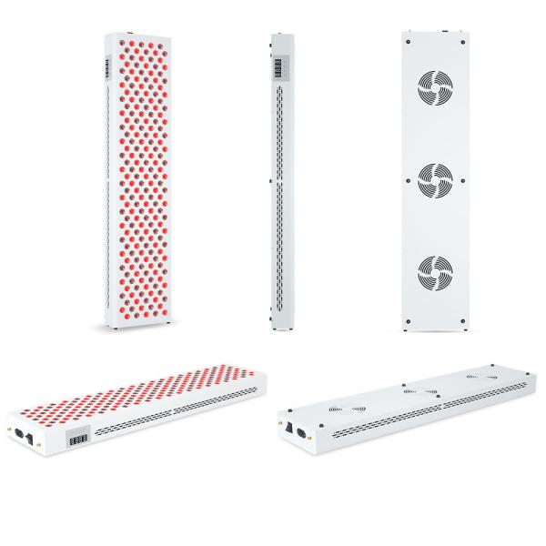 1000W Facial Infrared Light Therapy Photobiomodulation 660nm 850nm