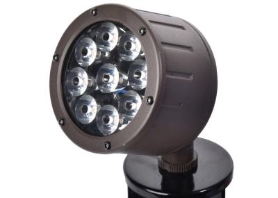Outside Led Spotlights 12 Watt Color Temperatures 3000K Powder Coated Bronze