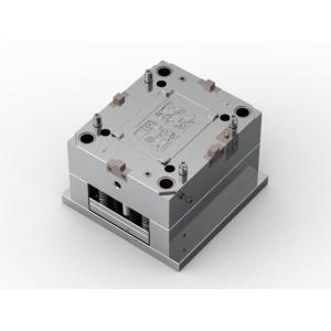 OEM / ODM: moule à injection à plusieurs cavités et support de carte mère transparent (1*2) n °22684