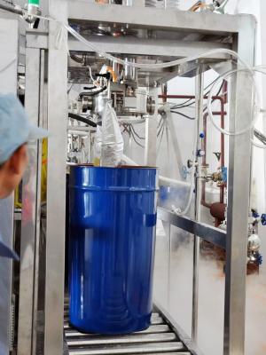 Full Automatic Stainless Steel Single Head Bag In Box Filling Machine For Milk Juice