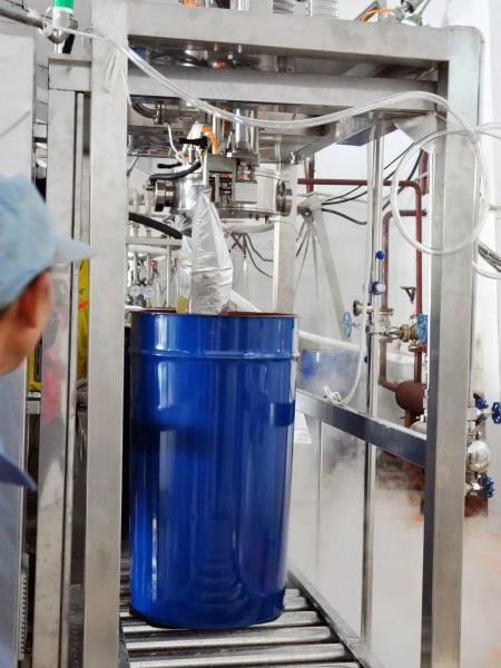 BIB Bag In Box Aseptic Liquid Filling Machine For Mango Sauce