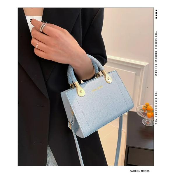 Fashionable PU Shoulder Bags for Women Ladies' Tote Handbags and Purses