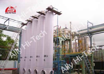 High Yield Hydrogen Production From Methanol Reforming Plant