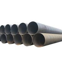 ASTM A53 DN600 A106 Welded Steel Pipes 14 Inch Round Erw Welded Pipe