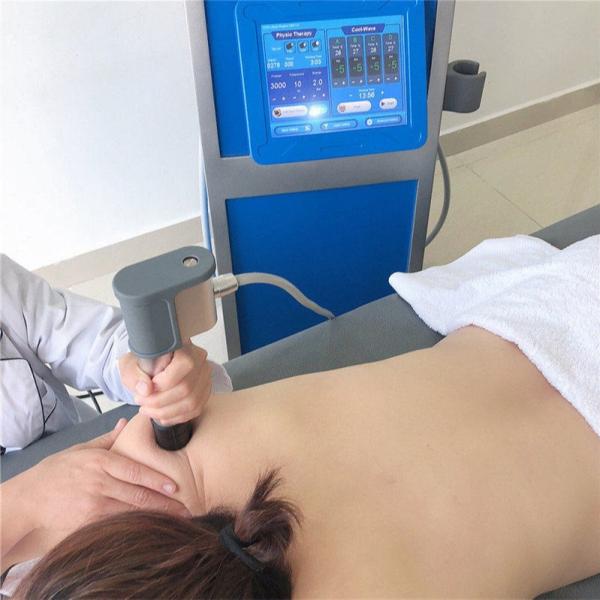 Cool Wave Plus Shock Wave Therapy Cryolipolysis Treatment 2in1 Pneumatic Shock Wave Device Machine
