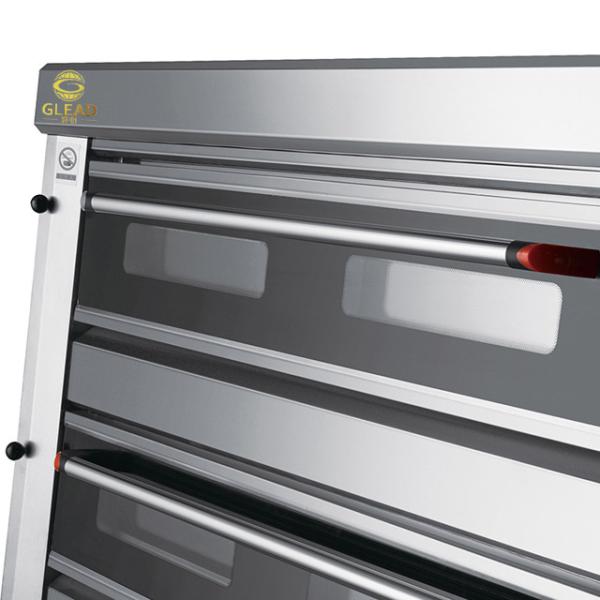 Equipamento de panificação comercial 220v portátil ao ar livre Vassoi pequeno rack doméstico fornos de cone