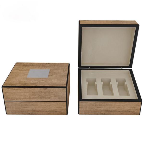 Wooden Perfume Selection Box Perfume Packaging Boxes For Storage