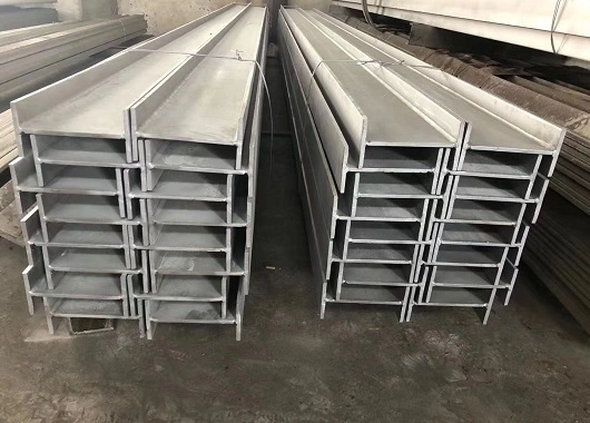 EN 10025-2 S355JR S355JO S355J2 Горячо прокатаная конструктивная H-стальная балки