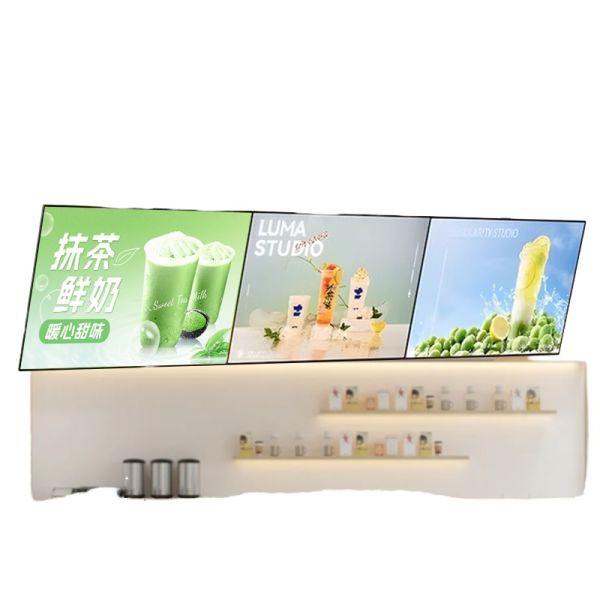 Android Wall Mounted Touchscreen CH 10 21 32 43 55 Inches HD LCD Display Digital Signage Advertising Monitor for Retail Store
