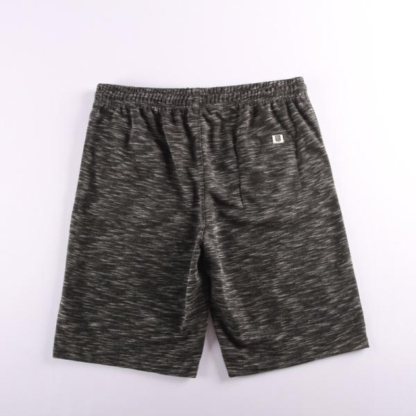 3 Colors 60% Cotton 40% Polyester Casual Knit Board Shorts For Men