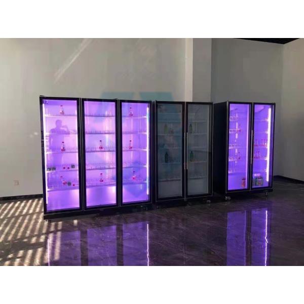 Supermarket Bar Special Wine Refrigeration Three-Door Freezer