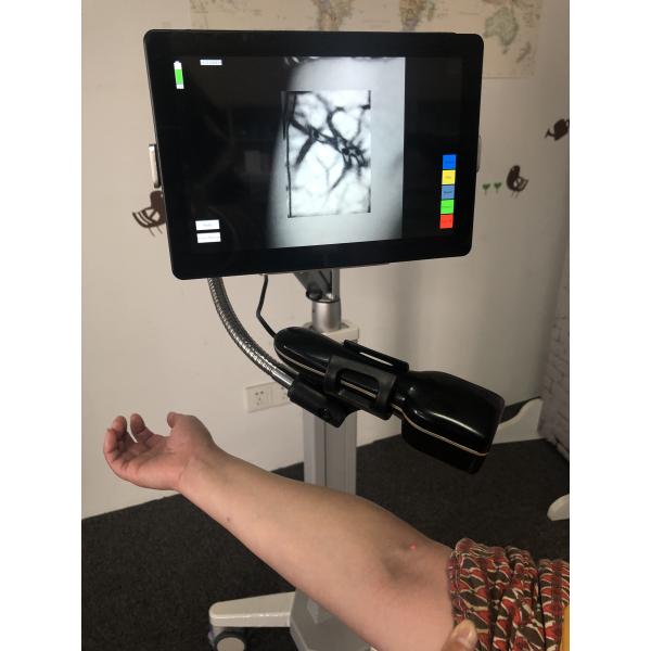 Точность < вена искателя вены медицинского васкулярного Имагер 0.2мм ультракрасная обнаруженная для брюзгливых достигших возраста пациентов