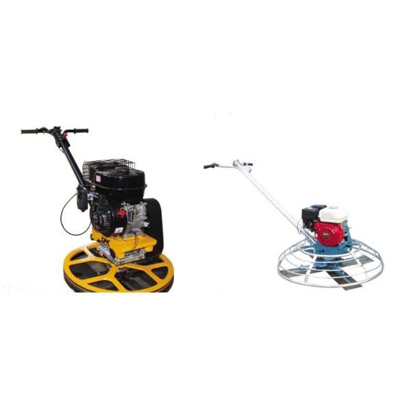 4 paseo concreto de la máquina 5.5HP de la paleta de las cuchillas detrás de la paleta concreta del poder