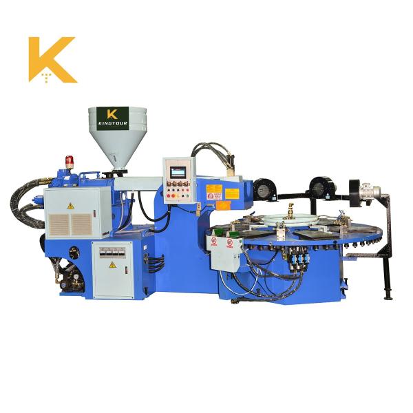 PP Insole Moulding Machine Rotary Shoe Insole Making Machine 380V / 220V KT-656