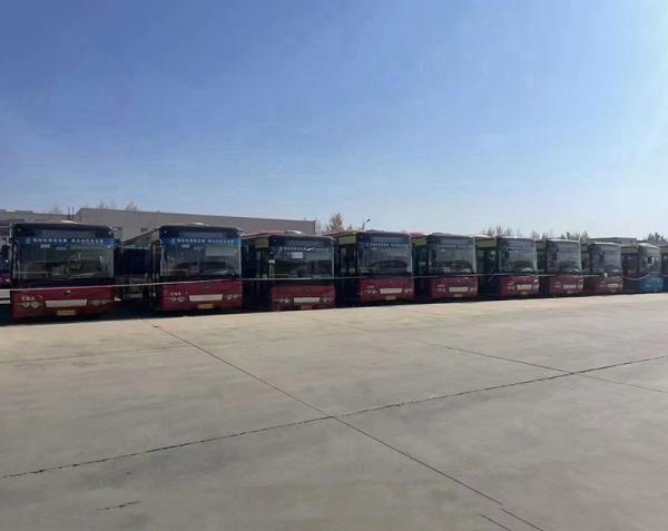 93/37 Seats Used  Buses Pre-Owned  Used City Bus Cng Engine Coach Bus